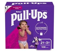 Huggies Pull  Ups 2t-3t 108 Count