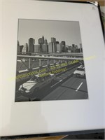 Project 62 framed NYC print