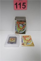 Nintendo Gameboy Org. Pokemon Gold Japanese