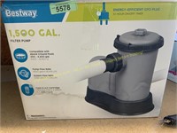 Bestway 1500 filter pump (Used)