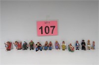 Homie Trailer Park Complete Set Of 12 + 2 Figures