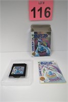 Nintendo Gameboy Org. Pokemon Silver Japanese