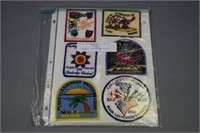 (14) Girl Scout Leadership Weekend patches