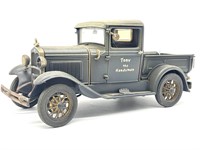 1931 Ford Model A 1/18 Scale Die Cast Model 8.75”