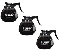 BUNN Coffee Pot Decanter/Carafe Black Regular - Ne