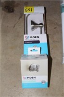 MOEN TOILET PAPER HOLDER & HOOK