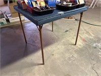 Folding Card Table ( No Contents)