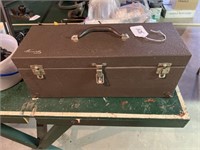Kennedy Tool Box with Assorted Items
