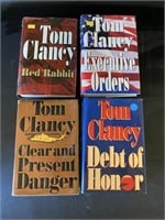 Tom Clancy Hardback Books