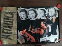 Metallica Gararge Inc Poster