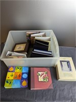 Box Lot of Picture Albums