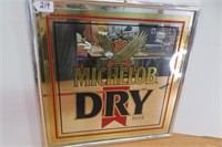 18x18" Michelob Beer  Mirror