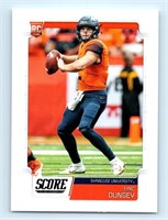Rookie Card  Eric Dungey