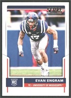 Rookie Card  Evan Engram