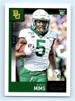 Rookie Card  Denzel Mims