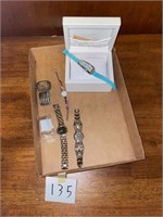 Costume Jewelry--Watches