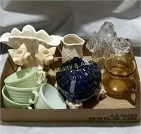 (2) Boxes of Glassware