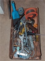 Hand Tools, Clamp, auger bits, etc