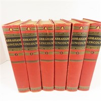 Abraham Lincoln 6 volumes