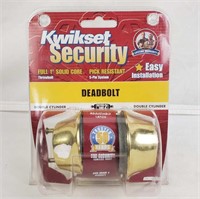 New Kwikset Security Deadbolt