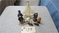 LOT OF NAUTICAL DECOR