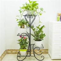 WF1042  Artisasset Metal Plant Stand 4-Layer,