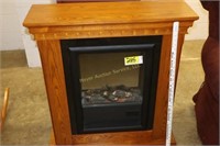 electric fireplace