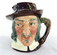 "COMPLEAT ANGLER" ROYAL DOULTON TOBY JUG