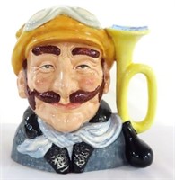 "VETERAN MOTORIST" ROYAL DOULTON TOBY JUG