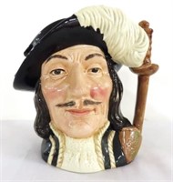 "ATHOS" ROYAL DOULTON TOBY JUG