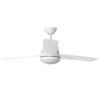 Caprice 52 in. Integrated LED Indoor Matte White C