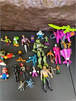 Various Action Figures & More
