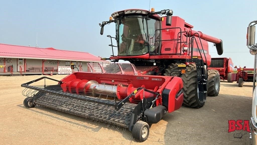 2015 Case/IH 9240 Combine