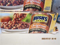 Bush's baked beans 8-165. oz