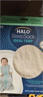 Halo sleep sack ideal temp