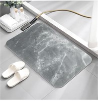 Stone Bath Mat, Super Absorbent Non-Slip Stone