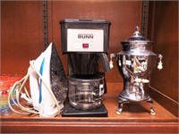 Bunn-O-Matic coffeemaker; vintage Universal