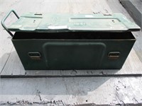 GREEN TOOLBOX WITH CONTENTS