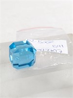52.50 Cts. Natural Aquamarine Cube Cut Gemstone
