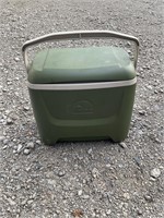 Green cooler igloo