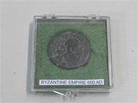 Byzantine Empire 600 AD