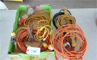 WORK LIGHT AND EXTENSION CORD LOT