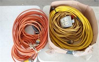 HEAVY EXTENSION CORD LOT