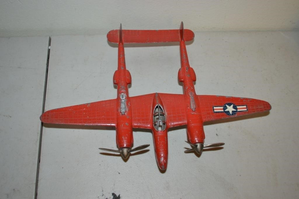 Hubley Airplane