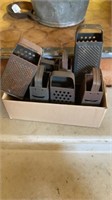 Box of graters