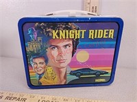 Night Rider Metal Lunch Box w/ Thermos