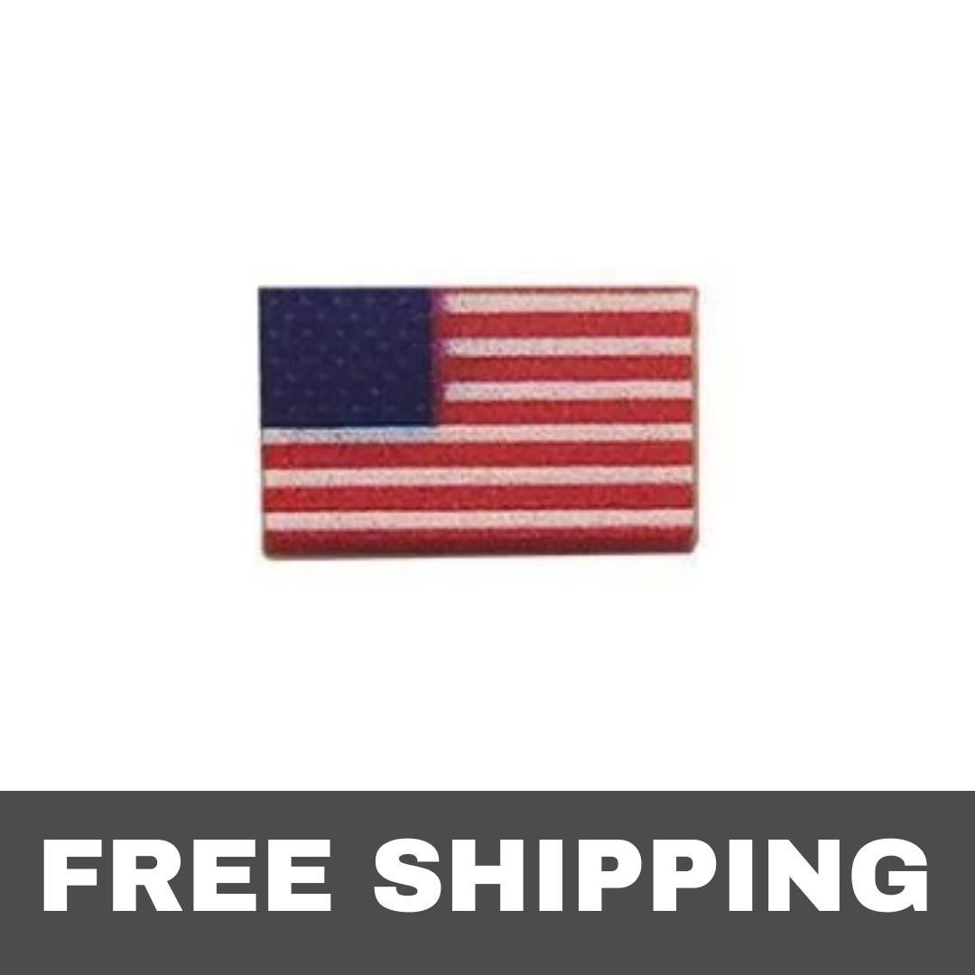 NEW US American Flag Infrared IR Patches