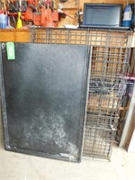 WIRE DOG KENNEL (LARGE DOG)