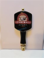 STONEWALL 'LIGHT' BEER TAP HANDLE 8.5"