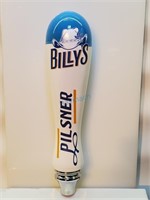 BILLY'S 'PILSNER' BEER TAP HANDLE 11"